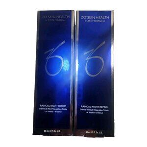 2PK ZO SKIN HEALTH RADICAL NIGHT REPAIR 60ml 2fl oz - NEW IN BOX